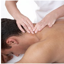 Massage dos et nuque